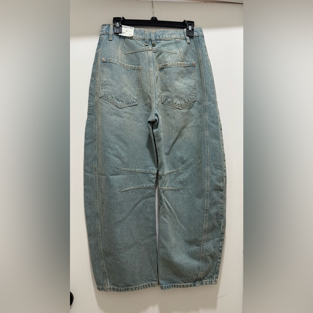 We The Free Light Blue Women Jeans - Picture 2 of 5